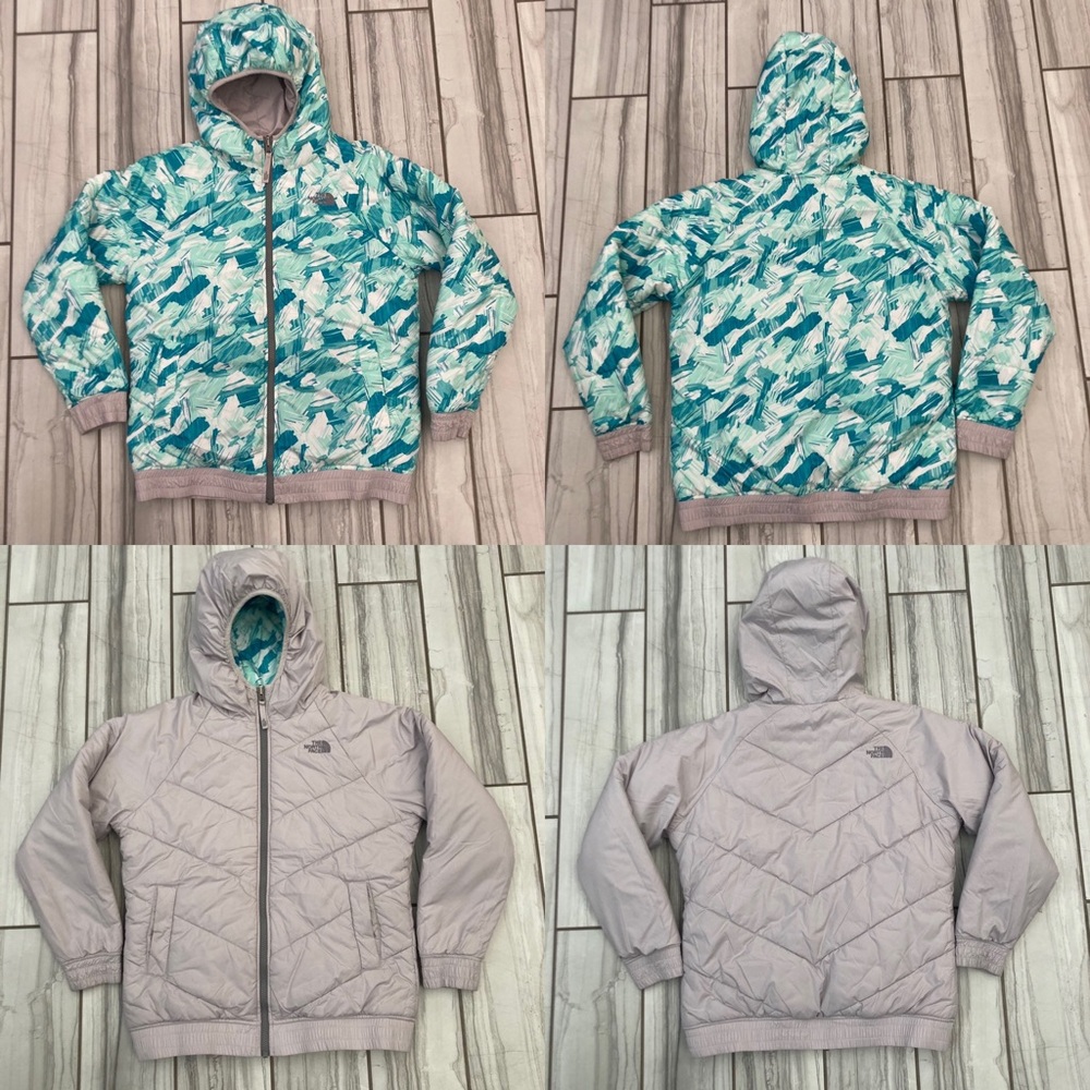 The North Face reversible jacket. EUC like new